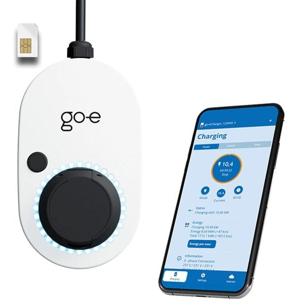 go-e Charger Gemini 2.0 22kW