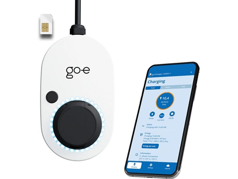 go-e Charger Gemini 2.0 22kW