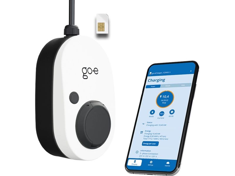 go-e Charger Gemini 2.0 11kW