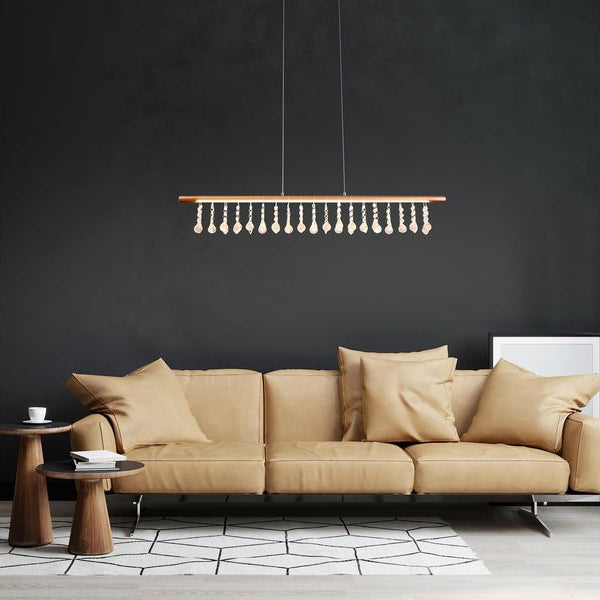 Näve Pendelleuchte LED «Nobilis» - Gold