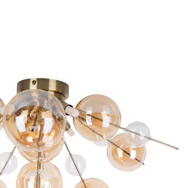 Näve Deckenleuchte «Explosion» - Amber