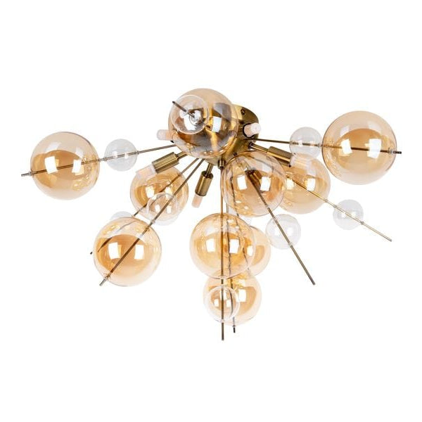 Näve Deckenleuchte «Explosion» - Amber