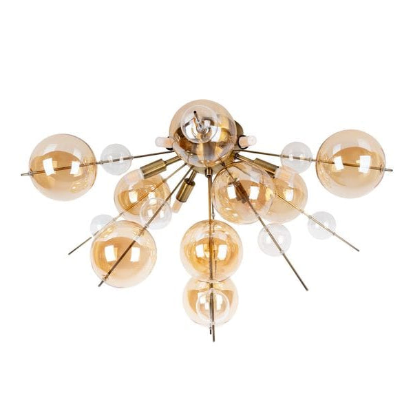 Näve Deckenleuchte «Explosion» - Amber