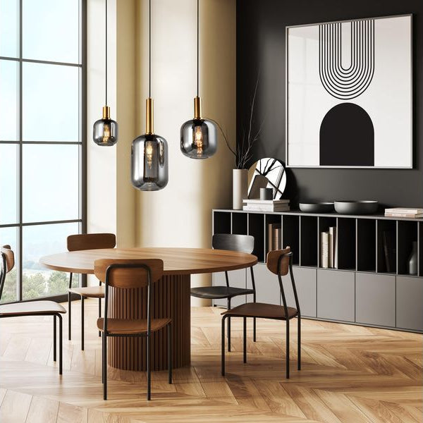 Näve Pendelleuchte 3er «FUMO»