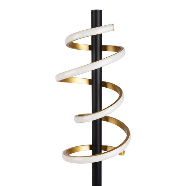 Näve Stehleuchte LED «BELLEZA» Gold