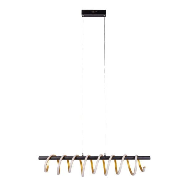 Näve Pendelleuchte LED «BELLEZA» Gold