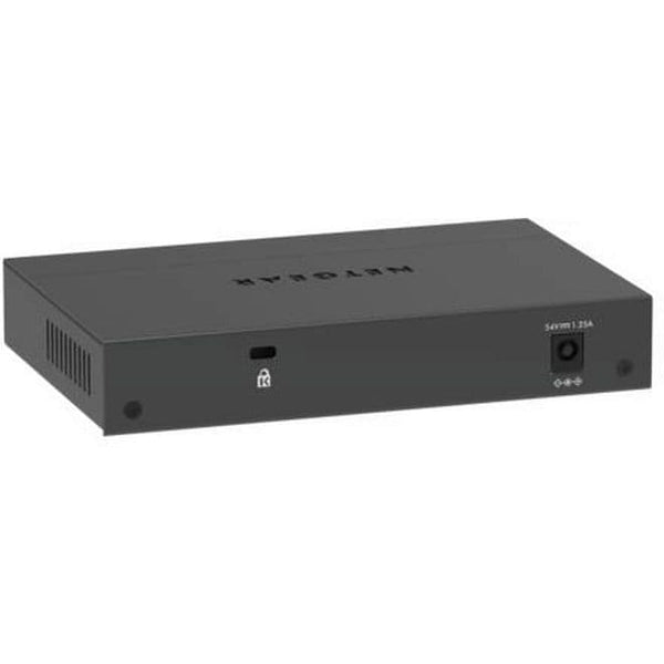 Netgear PoE Switch GS305Pv3 5 Port, PoE Budget: 63 W