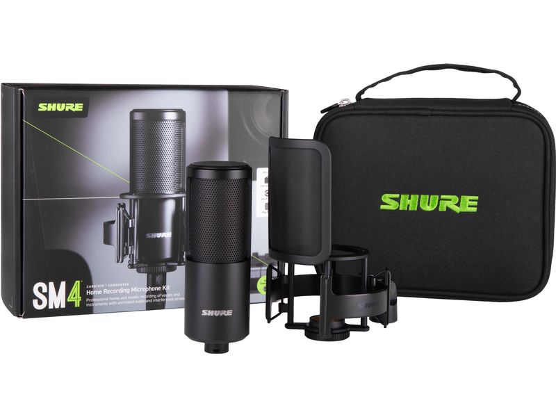 Shure Kondensatormikrofon SM4-K-Kit