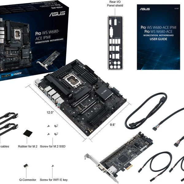 ASUS Mainboard PRO WS W680-ACE IPMI
