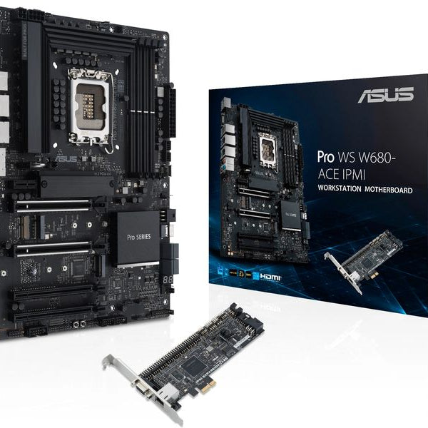 ASUS Mainboard PRO WS W680-ACE IPMI