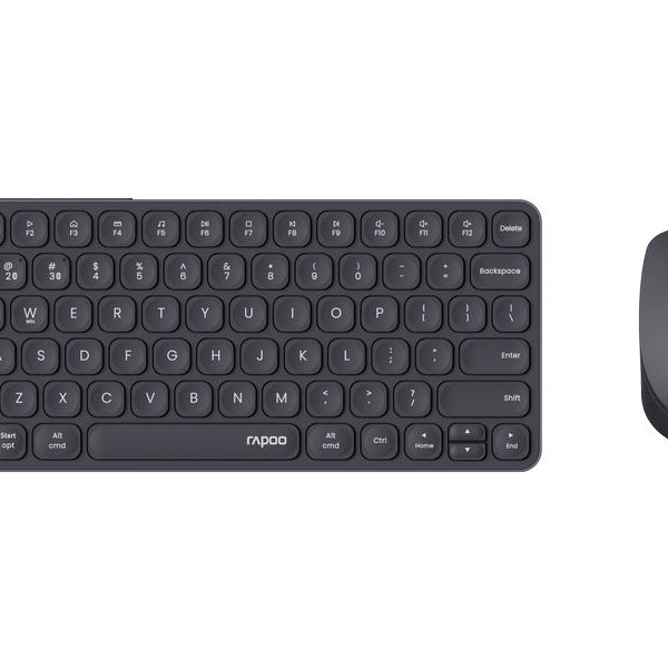 Rapoo Tastatur-Maus-Set 9610M ultraslim
