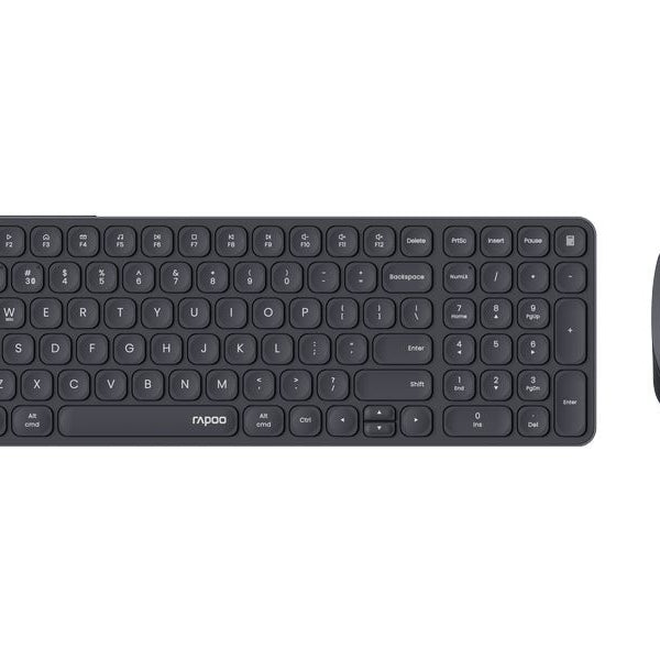 Rapoo Tastatur-Maus-Set 9710M ultraslim