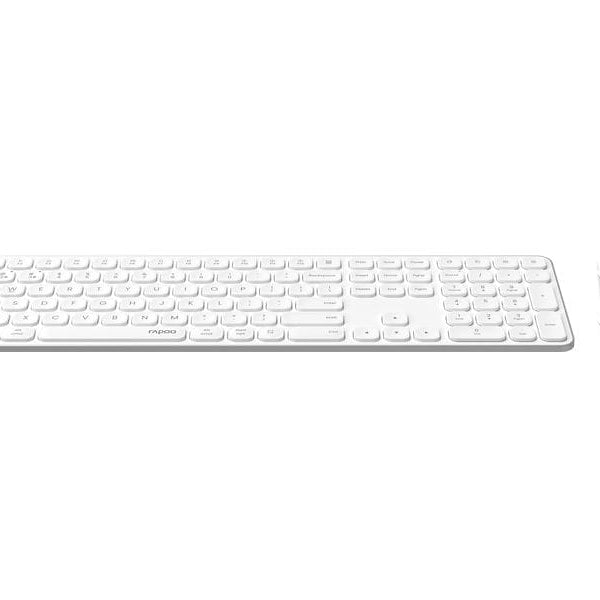 Rapoo Tastatur-Maus-Set 9810M ultraslim