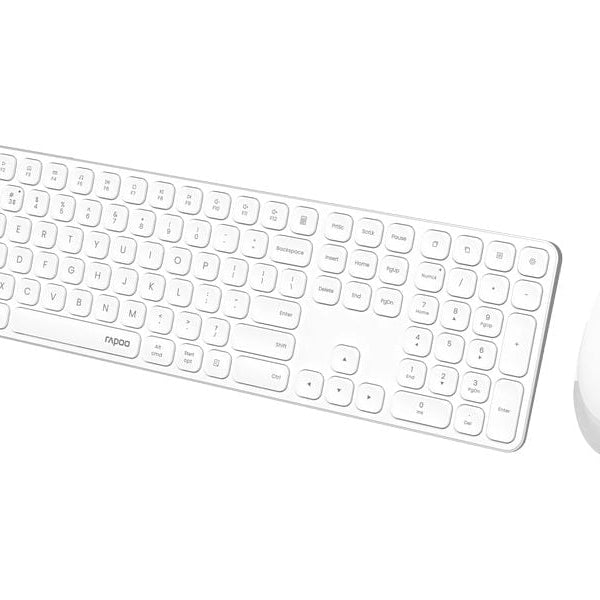 Rapoo Tastatur-Maus-Set 9810M ultraslim