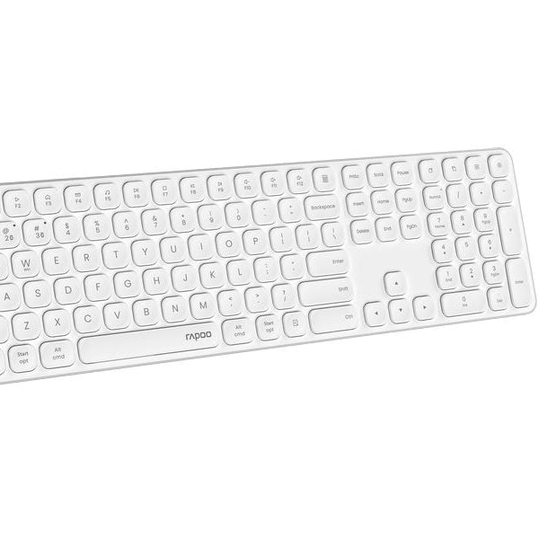 Rapoo Tastatur-Maus-Set 9810M ultraslim