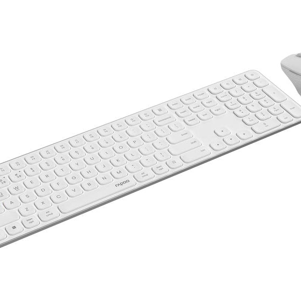 Rapoo Tastatur-Maus-Set 9810M ultraslim