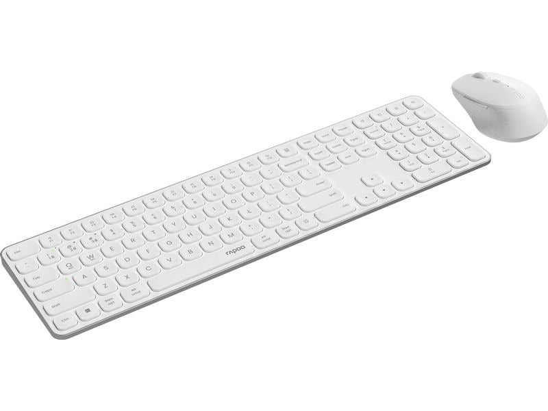 Rapoo Tastatur-Maus-Set 9810M ultraslim