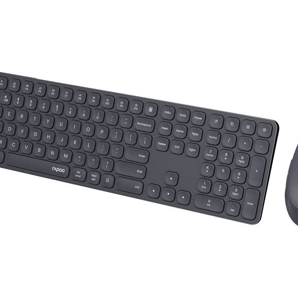 Rapoo Tastatur-Maus-Set 9810M ultraslim