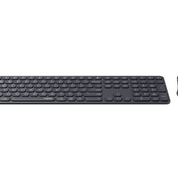 Rapoo Tastatur-Maus-Set 9810M ultraslim
