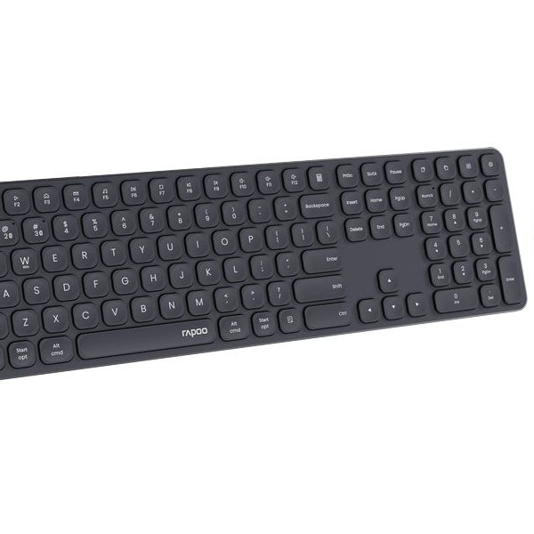 Rapoo Tastatur-Maus-Set 9810M ultraslim