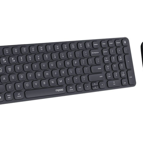 Rapoo Tastatur-Maus-Set 9710M ultraslim
