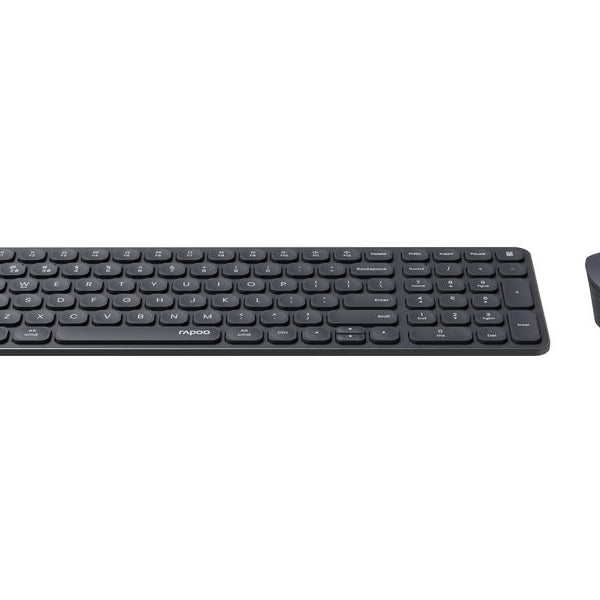 Rapoo Tastatur-Maus-Set 9710M ultraslim