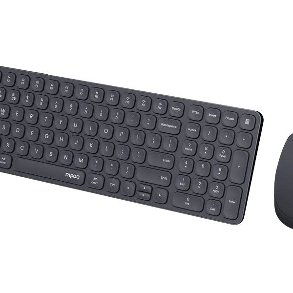 Rapoo Tastatur-Maus-Set 9710M ultraslim