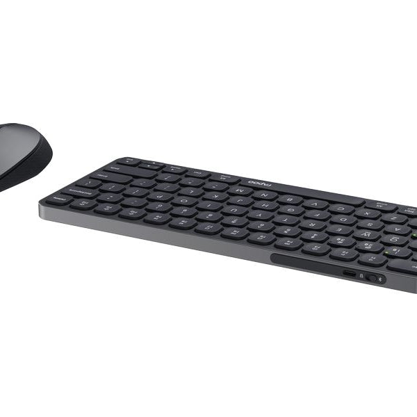 Rapoo Tastatur-Maus-Set 9610M ultraslim