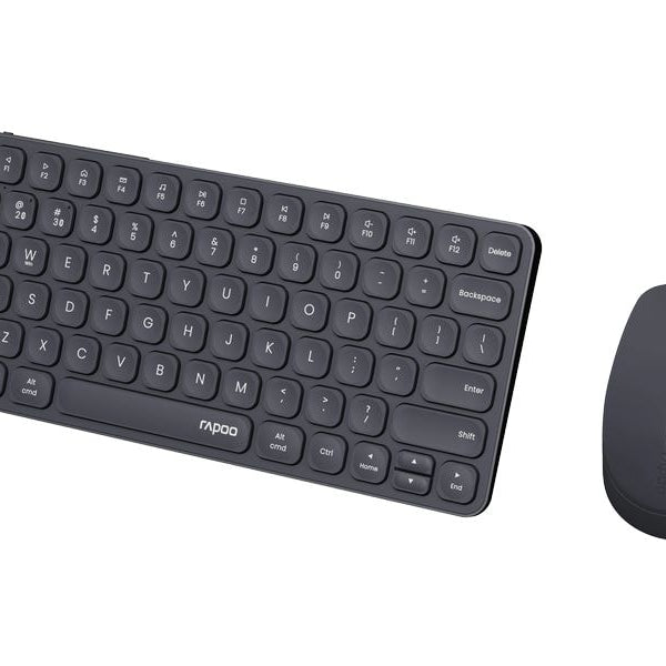 Rapoo Tastatur-Maus-Set 9610M ultraslim