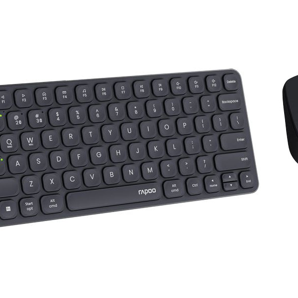 Rapoo Tastatur-Maus-Set 9610M ultraslim