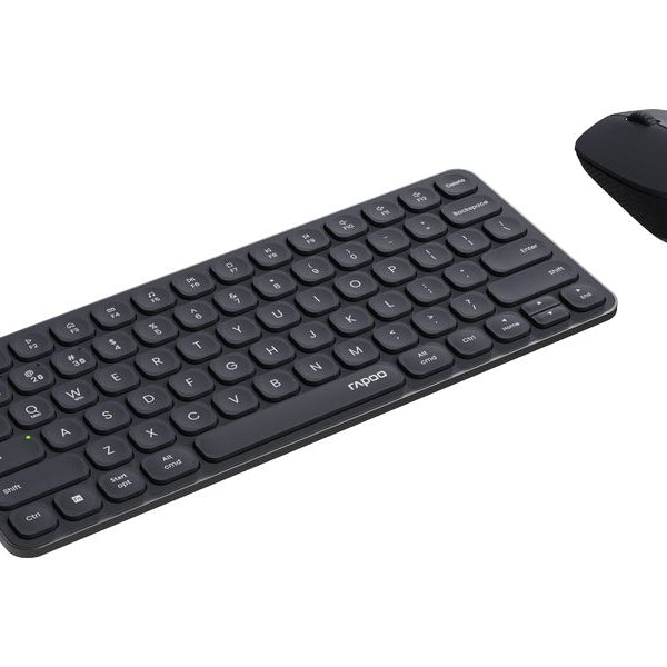 Rapoo Tastatur-Maus-Set 9610M ultraslim