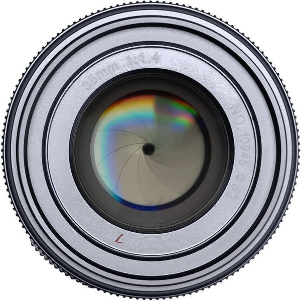7Artisans Festbrennweite 35mm F/1.4 Mark III FF TG – Sony E-Mount