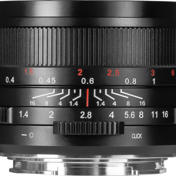 7Artisans Festbrennweite 35mm F/1.4 Mark III FF Schwarz – Nikon Z