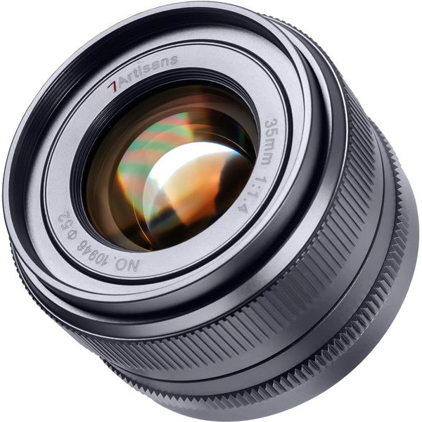 7Artisans Festbrennweite 35mm F/1.4 Mark III FF TG – Sony E-Mount