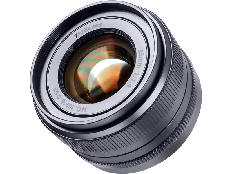 7Artisans Festbrennweite 35mm F/1.4 Mark III FF TG – Sony E-Mount