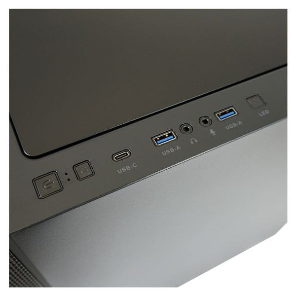 LC-Power PC-Gehäuse LC-715B-ON Schwarz