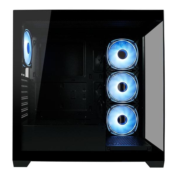 LC-Power PC-Gehäuse LC-715B-ON Schwarz