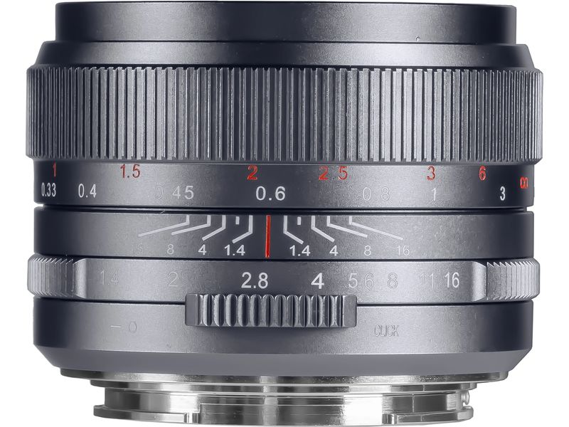 7Artisans Festbrennweite 35mm F/1.4 Mark III FF TG – L-Mount