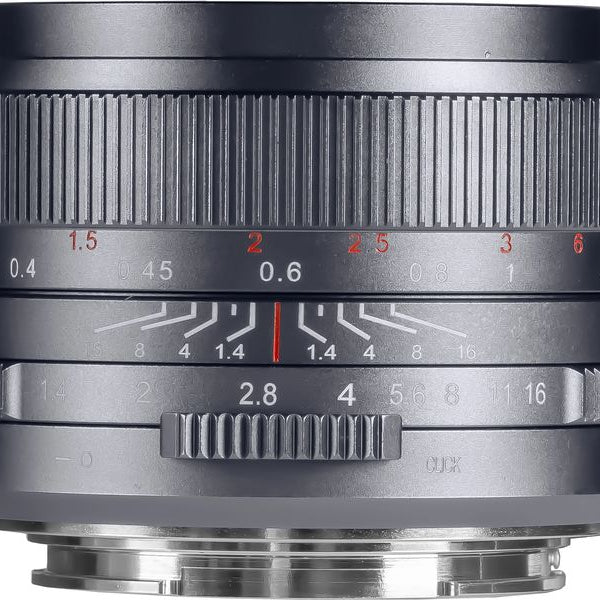 7Artisans Festbrennweite 35mm F/1.4 Mark III FF TG – Sony E-Mount