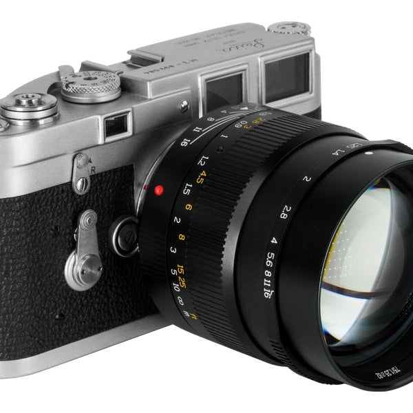 7Artisans Festbrennweite 75mm F/1.25 – Leica M