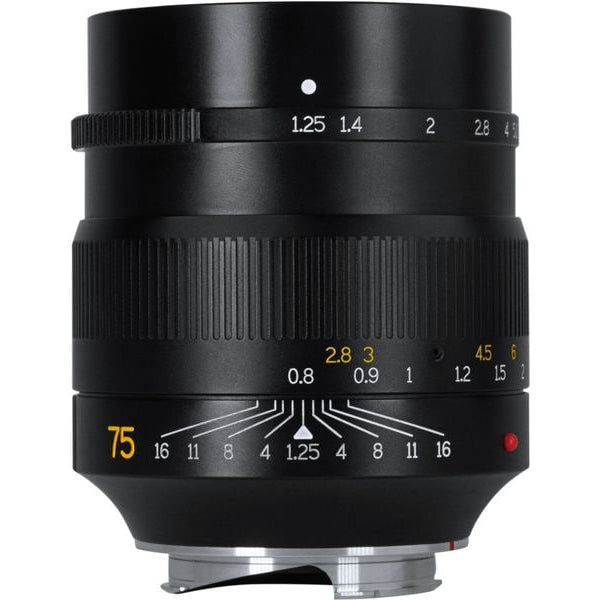 7Artisans Festbrennweite 75mm F/1.25 – Leica M