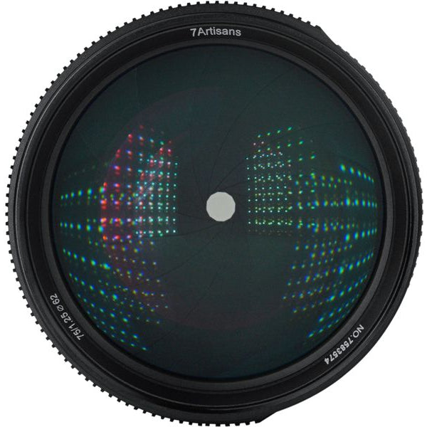 7Artisans Festbrennweite 75mm F/1.25 – Leica M