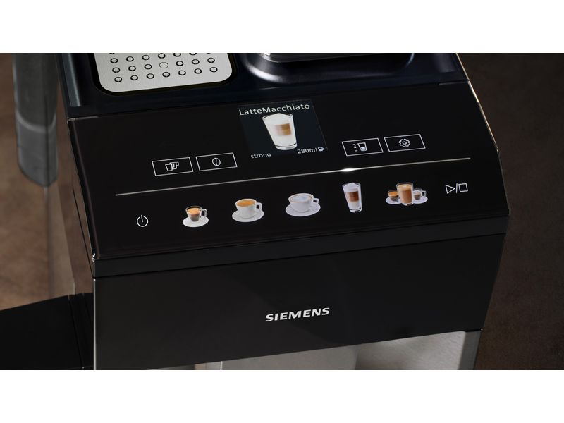 Siemens Kaffeevollautomat EQ500 TQ517D03 Schwarz