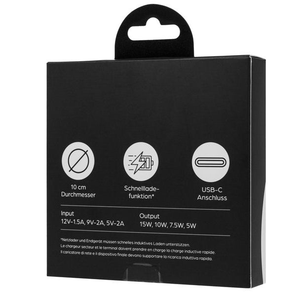 onit Wireless Charger 15 W Weiss