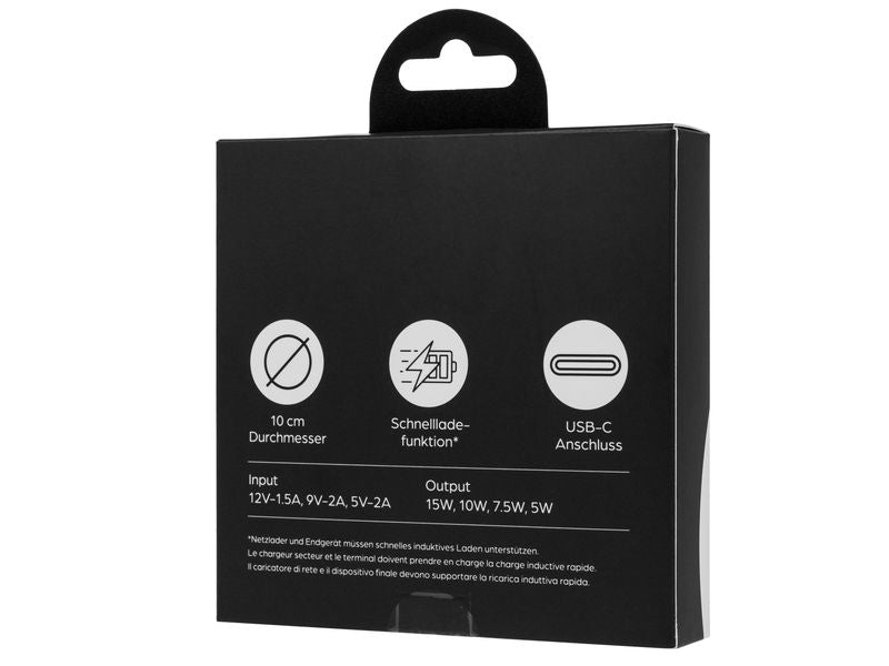 onit Wireless Charger 15 W Weiss