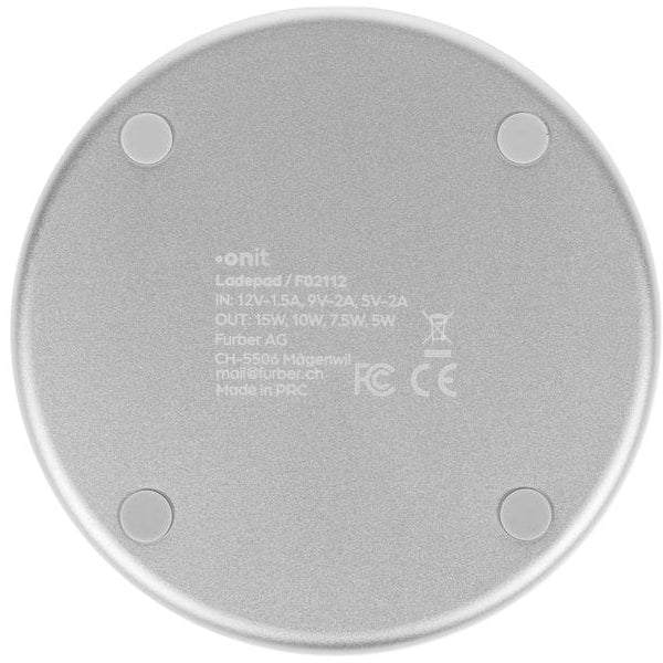 onit Wireless Charger 15 W Weiss