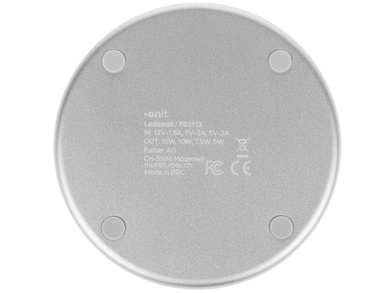 onit Wireless Charger 15 W Weiss