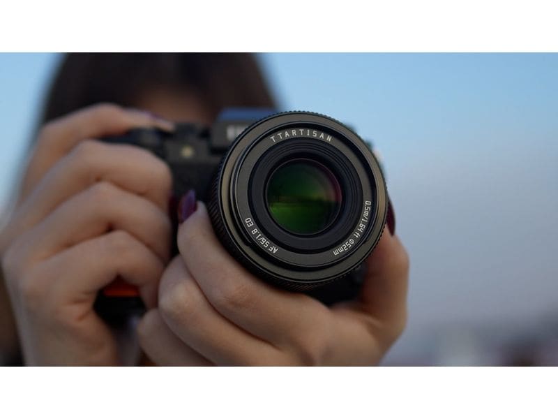 TTArtisan Festbrennweite AF 56mm F/1.8 – Sony E-Mount