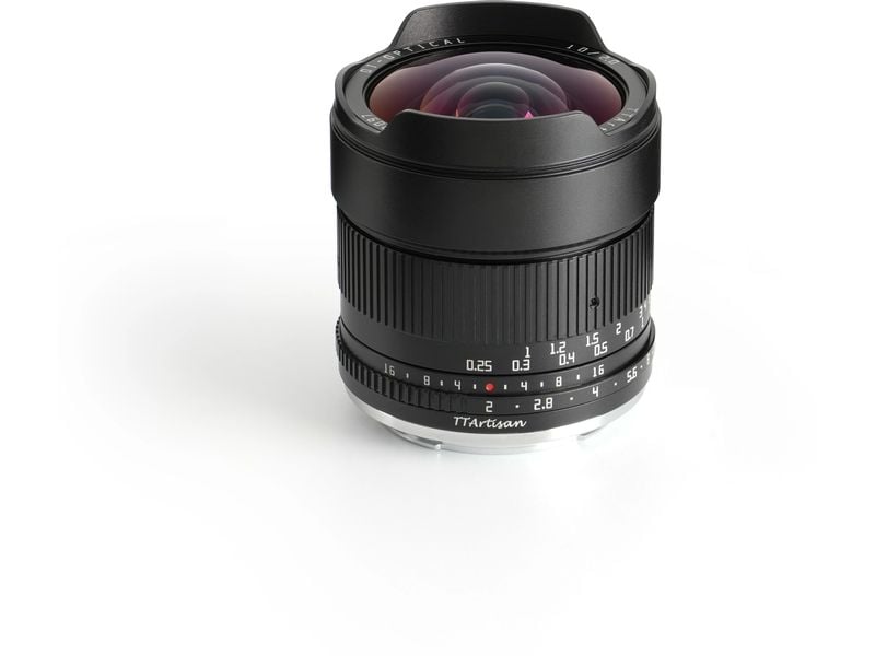 TTArtisan Festbrennweite 10mm F/2 – MFT