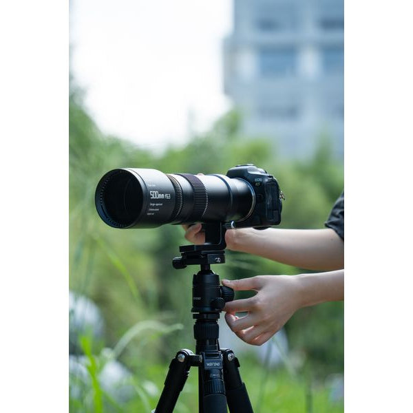 TTArtisan Festbrennweite 500mm F/6.3 – Nikon F